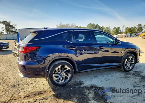 2019 Lexus Rx 350 L z USA, uszkodzony, nr VIN JTJDZKCA6K2020376